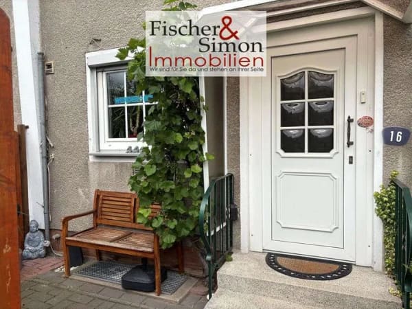 Immobilie in Nienburg/Weser - Nienburg-klein, fein und mit Garten-Reihenmittelhaus statt Eigentumswohnung - Bild 1