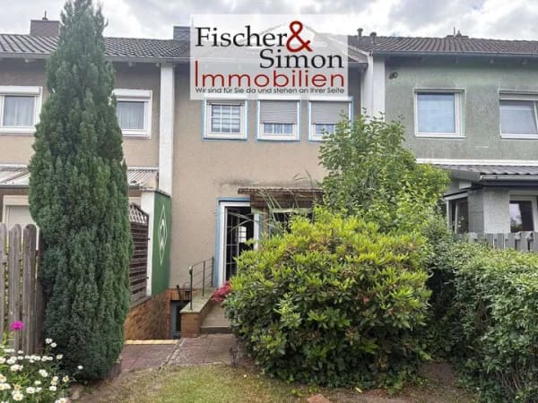 Immobilie in Nienburg/Weser - Nienburg-klein, fein und mit Garten-Reihenmittelhaus statt Eigentumswohnung - Bild 2
