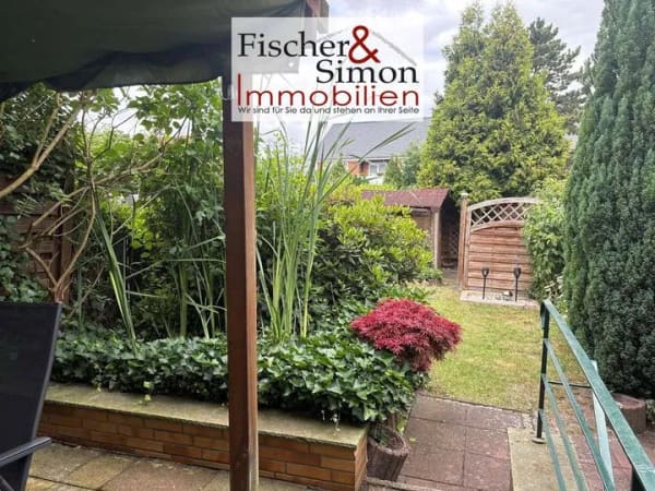Immobilie in Nienburg/Weser - Nienburg-klein, fein und mit Garten-Reihenmittelhaus statt Eigentumswohnung - Bild 3