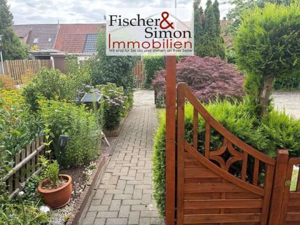 Immobilie in Nienburg/Weser - Nienburg-klein, fein und mit Garten-Reihenmittelhaus statt Eigentumswohnung - Bild 4