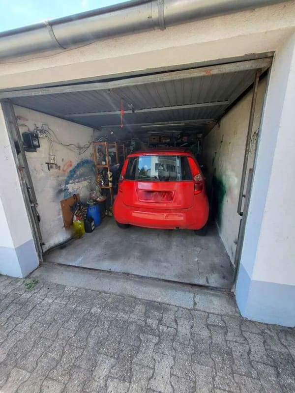 Immobilie in Pfungstadt - Reserviert ! 4-Zi.-Wohnung mit Balkon, Garage u. Kellerraum 1. OG in ruhiger Lage von Eschollbrücken - Bild 4