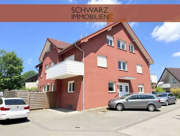 Immobilie in Delbrück - Attraktive Erdgeschosswohnung mit eigener Terrasse und Gartenanteil in Delbrück - Bild 0