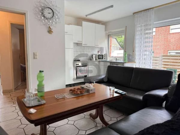 Immobilie in Delbrück - Attraktive Erdgeschosswohnung mit eigener Terrasse und Gartenanteil in Delbrück - Bild 2