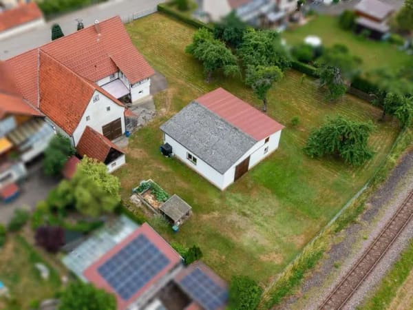Immobilie in Straßberg - Ehemaliges Bauernhaus mit Potenzial - Bild 3