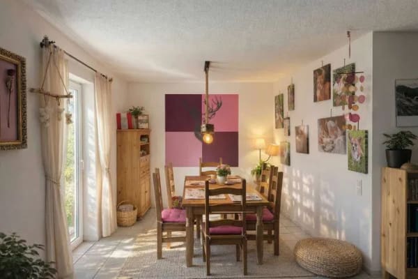 Immobilie in Oberammergau - Bezugsfreie 5-Zimmer-Wohnung mit großem Alpengarten und Bachzugang - Bild 1