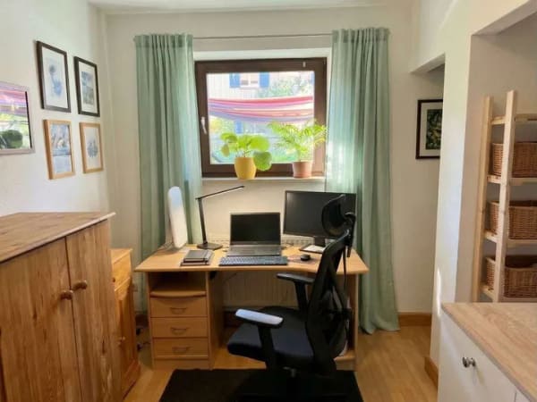 Immobilie in Oberammergau - Bezugsfreie 5-Zimmer-Wohnung mit großem Alpengarten und Bachzugang - Bild 4