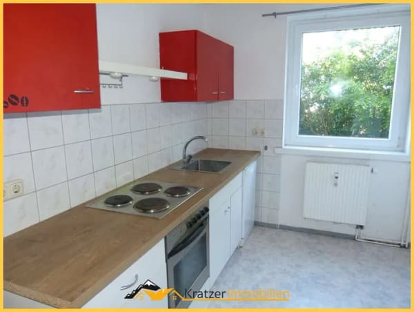 Immobilie in Kempten (Allgäu) - Großzügige, helle 1-Zi.-ETW mit EBK und Garage im Kemptener Osten - Bild 3