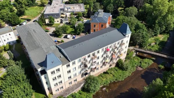 Immobilie in Crimmitschau - Etagenwohnung in Crimmitschau - Bild 1