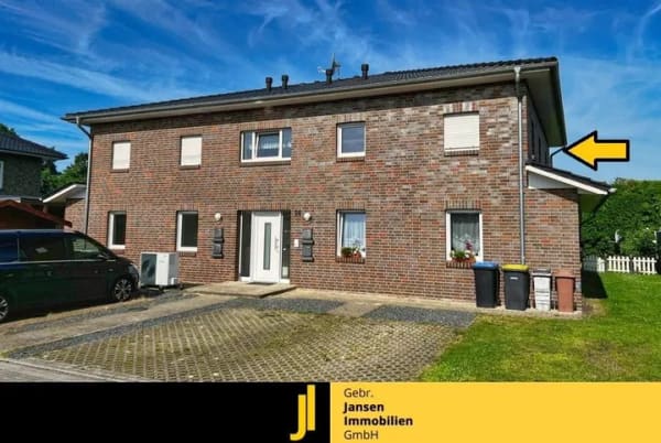 Immobilie in Sögel - Etagenwohnung in Sögel - Bild 0