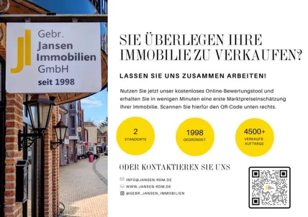 Immobilie in Sögel - Etagenwohnung in Sögel - Bild 4