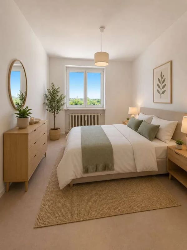 Immobilie in Bogen - Großzügige 2,5-Zimmer-Wohnung mit Balkon in Bogen - Bild 3