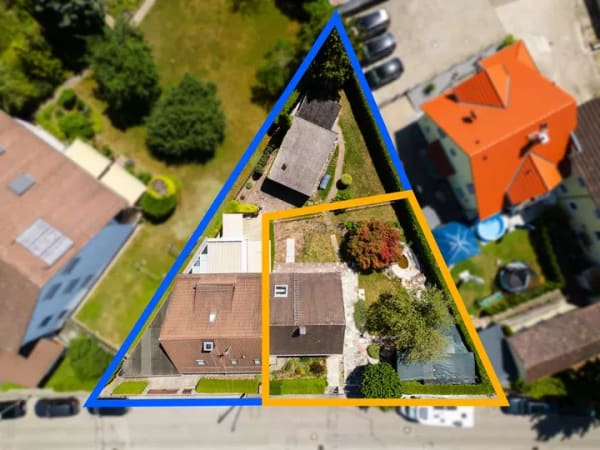 Immobilie in Emmering - ❖ Für Chancenentdecker & leidenschaftliche DIY-Talente ❖ Doppelhaushälfte mit Gartenparadies - Bild 2
