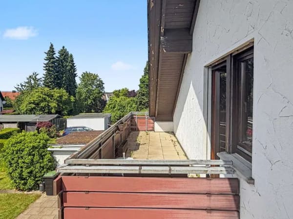 Immobilie in Kirchlengern - Freistehendes Einfamilienhaus mit Wintergarten, Garten und Garage in Kirchlengern - Bild 1