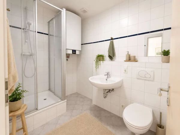 Immobilie in Bogen - Wohnen auf zwei Ebenen – 3 Zimmer Maisonette-Wohnung mit großer Terrasse in Bogen - Bild 2
