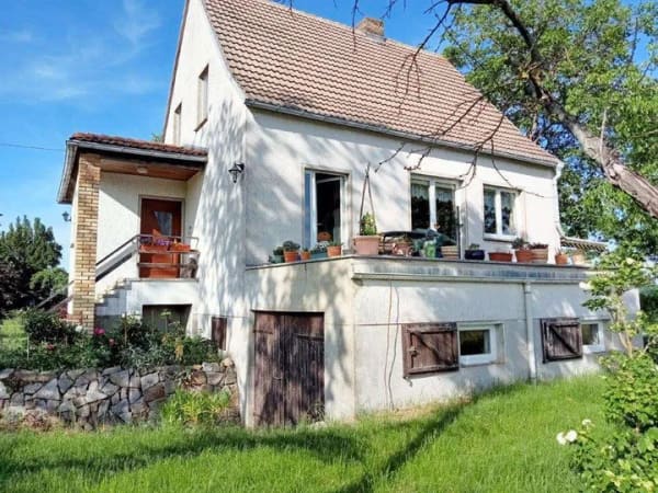 Immobilie in Kemberg - Einzigartiges Immobilien-Ensemble in Kemberg: Zwei Wohnhäuser, riesiges Grundstück (ca. 8.740 m²) - Bild 0