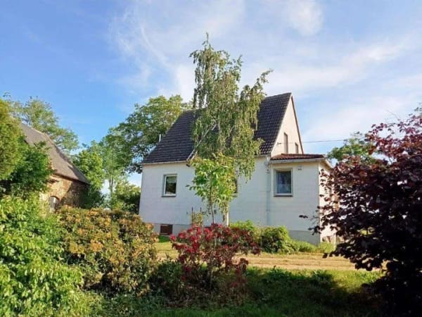 Immobilie in Kemberg - Einzigartiges Immobilien-Ensemble in Kemberg: Zwei Wohnhäuser, riesiges Grundstück (ca. 8.740 m²) - Bild 1