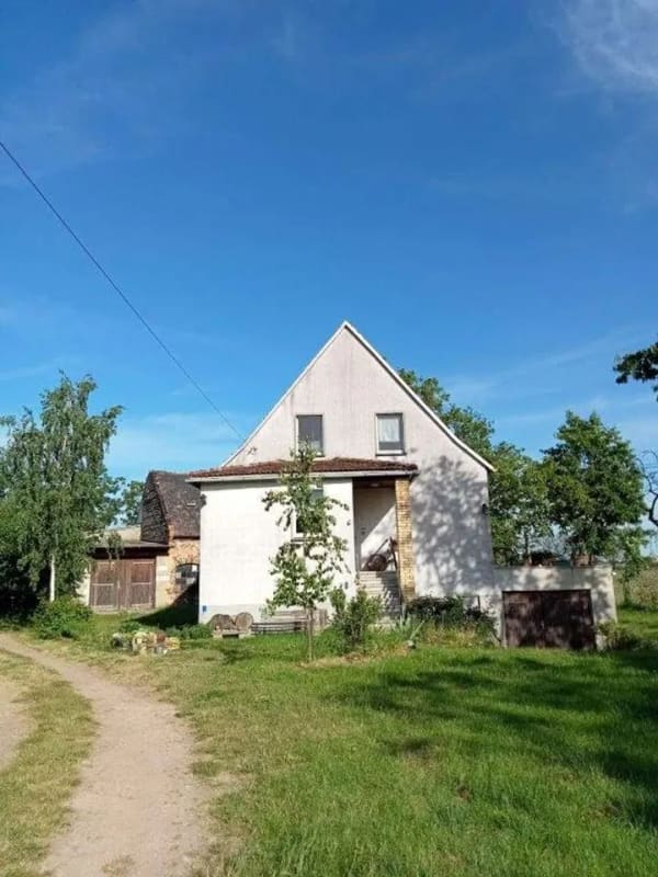 Immobilie in Kemberg - Einzigartiges Immobilien-Ensemble in Kemberg: Zwei Wohnhäuser, riesiges Grundstück (ca. 8.740 m²) - Bild 3