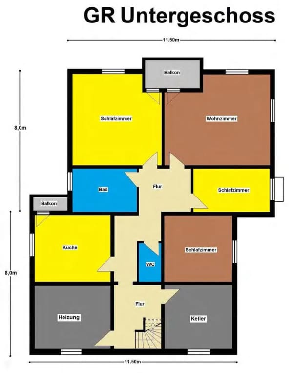 Immobilie in Wettenberg - Mehrfamilienhaus mit 445qm Wohnfläche in Wettenberg - Bild 4