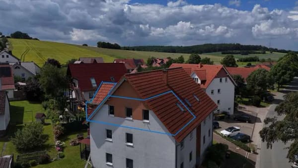 Immobilie in Apelern - Dachgeschoßwohnung - Bild 0