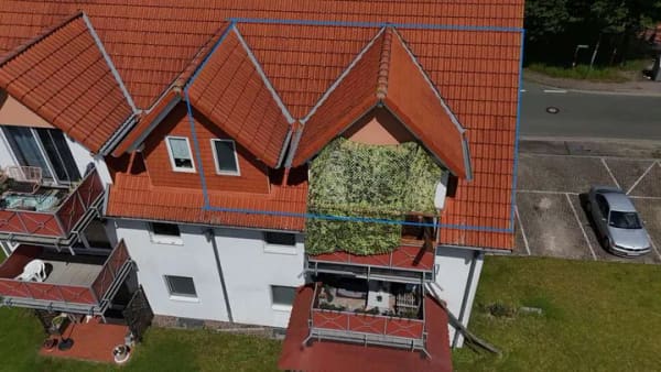 Immobilie in Apelern - Dachgeschoßwohnung - Bild 1