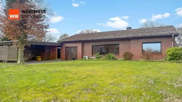 Immobilie in Arpsdorf - Bungalow mit großem Grundstück und viel Potenzial - Bild 0