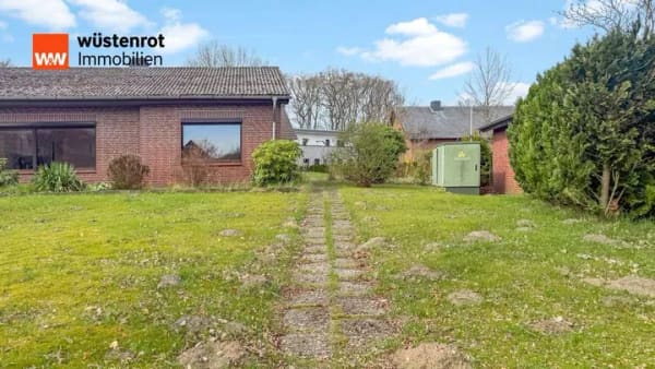 Immobilie in Arpsdorf - Bungalow mit großem Grundstück und viel Potenzial - Bild 1