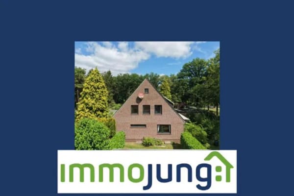 Immobilie in Worpswede - Großzügiges Wohnhaus in Worpswede - Neu Sankt Jürgen - Bild 0