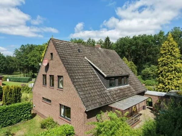 Immobilie in Worpswede - Großzügiges Wohnhaus in Worpswede - Neu Sankt Jürgen - Bild 2
