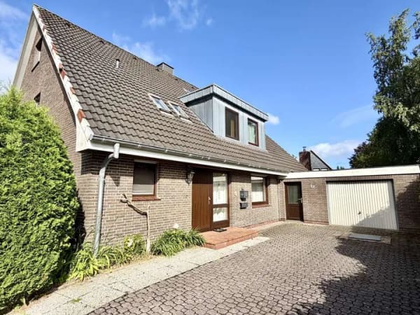 Immobilie in Büsum - Endlich Platz für das, was wirklich zählt – Großzügiges Familienhaus in Büsum - Bild 1