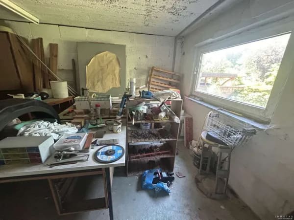 Immobilie in Carlsberg - Sanierungsbedürftiges Einfamilienhaus in naturnaher  Lage von Hertlingshausen - Bild 3