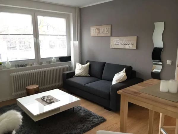 Immobilie in Bargteheide - Zentrale 1,5-Zimmer-Wohnung frei oder vermietet - Bild 1