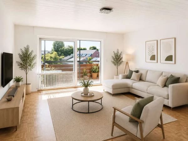 Immobilie in Oer-Erkenschwick - 3-Zimmer-Eigentumswohnung | Großer Balkon | Nur 6 Wohneinheiten - Bild 3