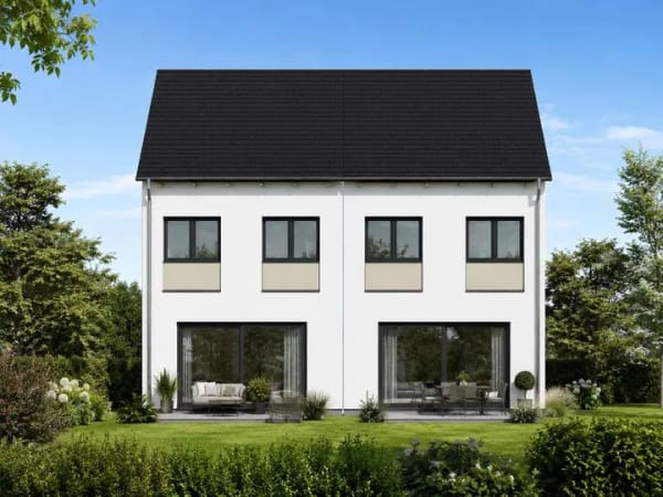 Immobilie in Messel - Moderne Doppelhaushälfte mit durchdachtem Raumkonzept, Terrasse und viel Nutzfläche - Bild 4