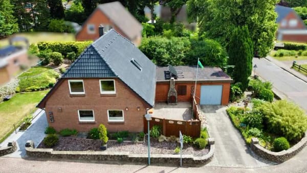 Immobilie in Osterrönfeld - Ihr neues Zuhause – Gepflegtes Einfamilienhaus mit Wohlfühlcharakter in Osterrönfeld - Bild 1