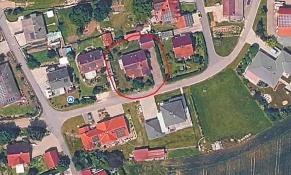 Immobilie in Burghaslach - Gepflegtes Zweifamilienwohnhaus in ruhiger Ortsrandlage - Bild 1
