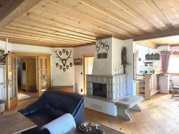Immobilie in Ruhpolding - Wunderschöne 4-Zimmer-Wohnung mit traumhaftem Bergblick und 2 Hobbyräumen! - Bild 4
