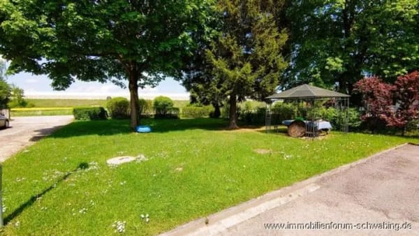 Immobilie in Unterföhring - 3-Zimmer-Wohnung mit Sonnenterrasse, 400 m² Gartenanteil und beheizten Hobby-Raum in Unterföhring! - Bild 4