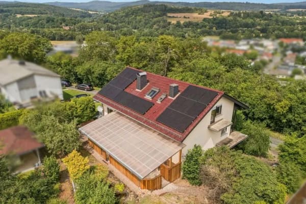 Immobilie in Löhnberg - Einfamilienhaus freistehend in Löhnberg - Bild 2