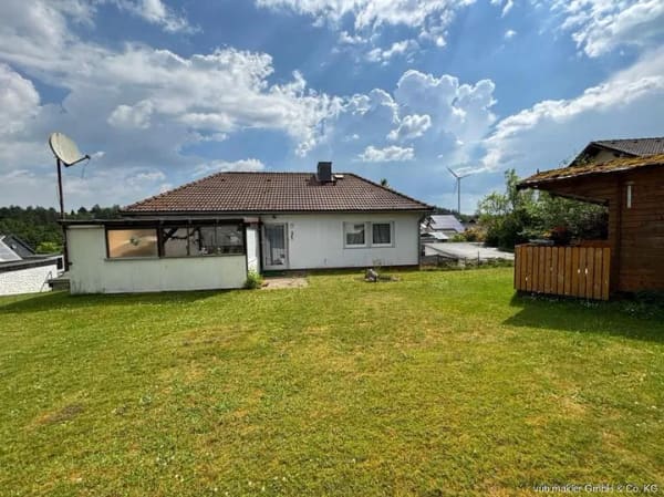 Immobilie in Oberkotzau - Einfamilienhaus freistehend in Oberkotzau - Bild 1