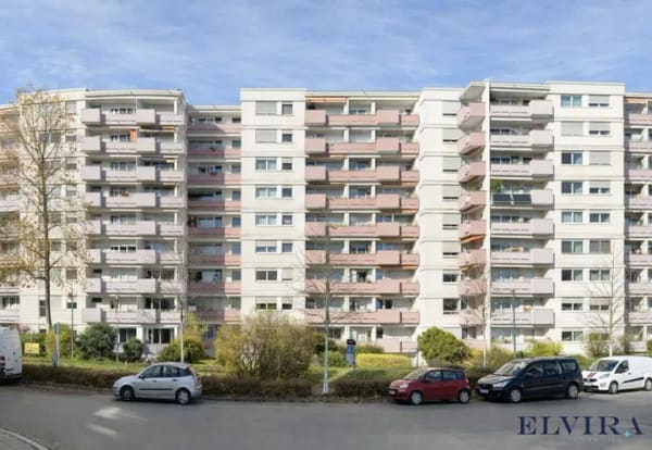 Immobilie in Germering - ELVIRA - Germering, schöne 3-Zimmer-Wohnung mit Balkon - Bild 0