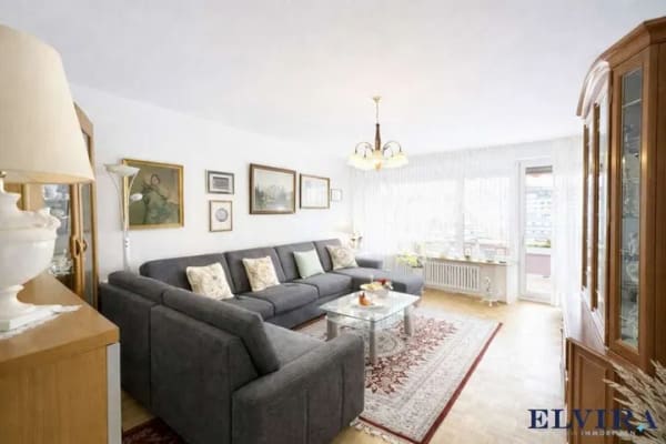 Immobilie in Germering - ELVIRA - Germering, schöne 3-Zimmer-Wohnung mit Balkon - Bild 1