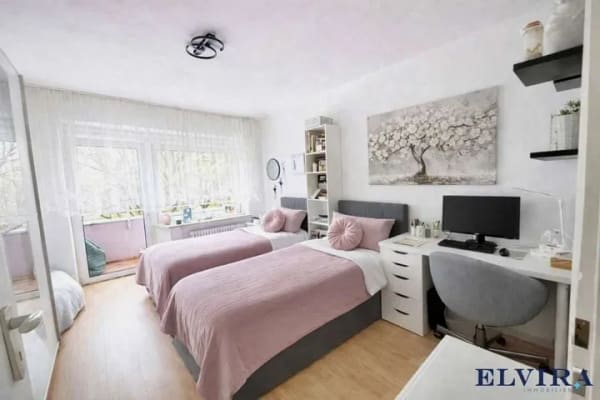 Immobilie in Germering - ELVIRA - Germering, schöne 3-Zimmer-Wohnung mit Balkon - Bild 3