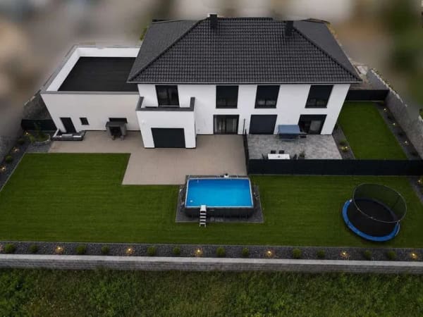 Immobilie in Hornbach - Moderne Architektenvilla | Einliegerwohnung | Doppelgarage | Balkon | Großes Grundstück - Bild 0