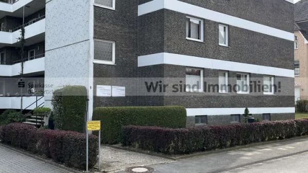 Immobilie in Bad Rothenfelde - 2-Raum-Wohnung mit Parkplatz TOP-Lage - Bild 1