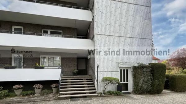 Immobilie in Bad Rothenfelde - 2-Raum-Wohnung mit Parkplatz TOP-Lage - Bild 3