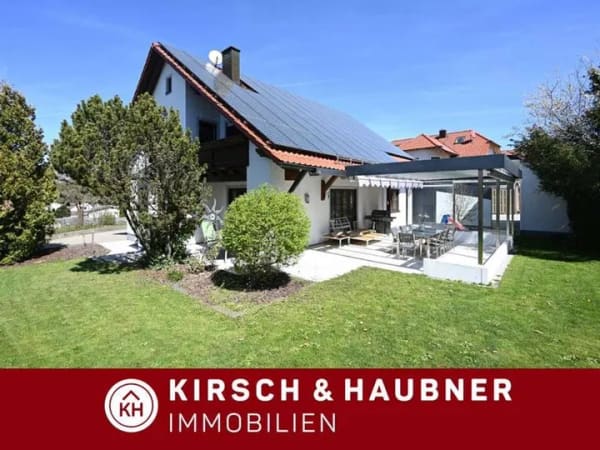 Immobilie in Velburg - Ihr neues Familienzuhause: 
Naturnah, gepflegt und mit viel Platz für die Zukunft!   
   Velbur... - Bild 0