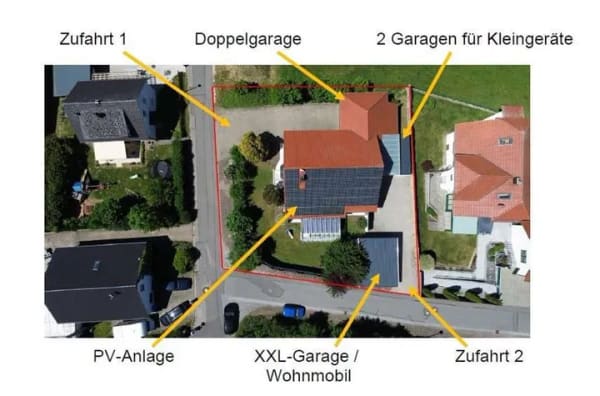 Immobilie in Velburg - Ihr neues Familienzuhause: 
Naturnah, gepflegt und mit viel Platz für die Zukunft!   
   Velbur... - Bild 4