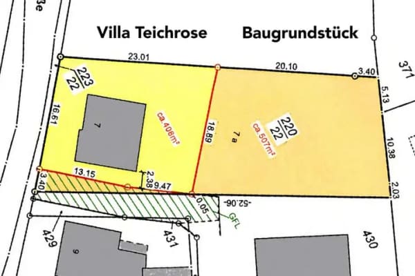 Immobilie in Wentorf bei Hamburg - Historische Rotklinkervilla - kernsaniert mit optionalem Baugrundstück - Bild 4