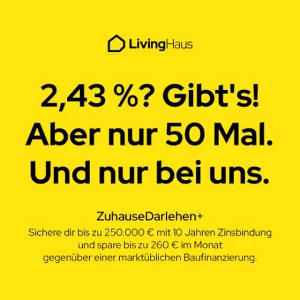 Immobilie in Emmelshausen - LivingHaus Bungalowträume - Individuell geplant für Best Ager - Bild 0