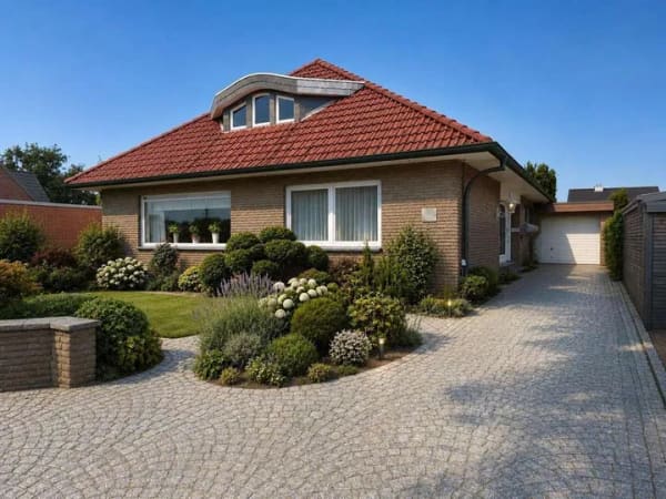Immobilie in Quakenbrück - Gepflegtes Einfamilienhaus mit großzügigem Grundstück, Garage und traumhaften Garten in ruhiger Lage - Bild 0